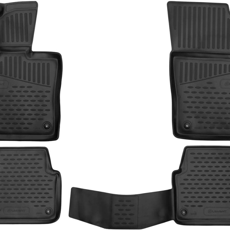 ΜΑΡΚΕ ΠΑΤΑΚΙΑ ΣΕ ΣΚΑΦΗ TPE ΛΑΣΤΙΧΟ ΓΙΑ VOLVO V60 4D 2018+  ΣΕ ΜΑΥΡΟ ΧΡΩΜΑ NOVLINE - 4 ΤΕΜ.