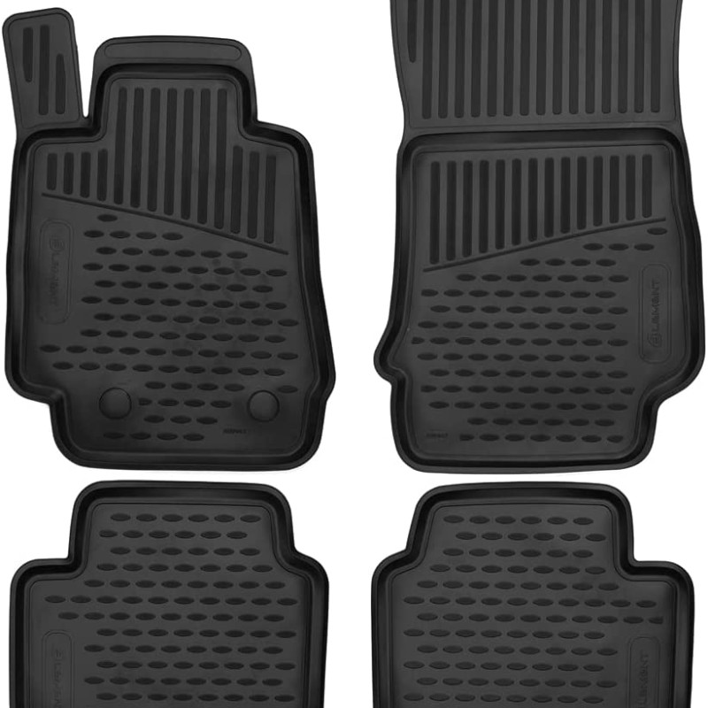 ΜΑΡΚΕ ΠΑΤΑΚΙΑ ΣΕ ΣΚΑΦΗ TPE ΛΑΣΤΙΧΟ ΓΙΑ ALFA ROMEO GIULIA 2x4 2016+   ΣΕ ΜΑΥΡΟ ΧΡΩΜΑ NOVLINE - 4 ΤΕΜ.