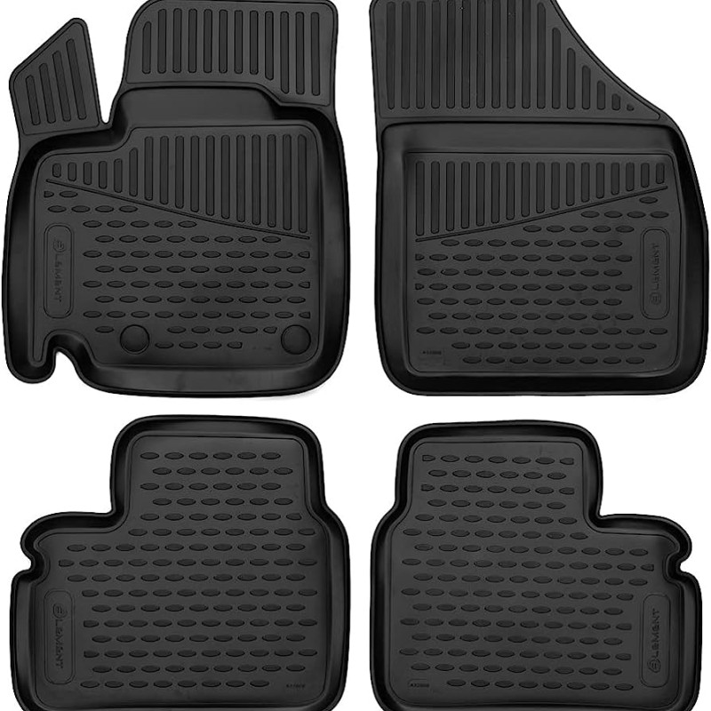 ΜΑΡΚΕ ΠΑΤΑΚΙΑ ΣΕ ΣΚΑΦΗ TPE ΛΑΣΤΙΧΟ ΓΙΑ SUZUKI IGNIS 5D 2016+   ΣΕ ΜΑΥΡΟ ΧΡΩΜΑ NOVLINE - 4 ΤΕΜ..