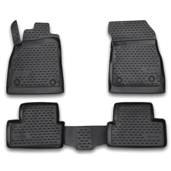 ΜΑΡΚΕ ΠΑΤΑΚΙΑ ΣΕ ΣΚΑΦΗ TPE ΛΑΣΤΙΧΟ ΓΙΑ CHEVROLET CRUZE 4/5D 2011+  ΣΕ ΜΑΥΡΟ ΧΡΩΜΑ NOVLINE - 4 ΤΕΜ.