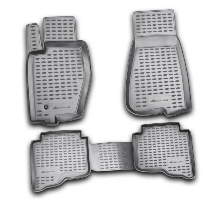 ΜΑΡΚΕ ΠΑΤΑΚΙΑ ΣΕ ΣΚΑΦΗ TPE ΛΑΣΤΙΧΟ ΓΙΑ JEEP GRAND CHEROKEE 06/2005-12/2010  ΣΕ ΜΑΥΡΟ ΧΡΩΜΑ NOVLINE - 4 ΤΕΜ.