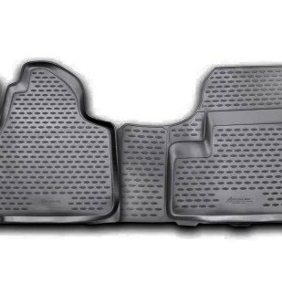 ΜΑΡΚΕ ΠΑΤΑΚΙΑ ΣΕ ΣΚΑΦΗ TPE ΛΑΣΤΙΧΟ ΓΙΑ MERCEDES SPRINTER 2006-2018  ΣΕ ΜΑΥΡΟ ΧΡΩΜΑ NOVLINE - 2 ΤΕΜ.