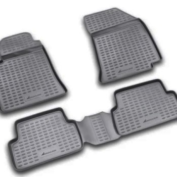 ΜΑΡΚΕ ΠΑΤΑΚΙΑ ΣΕ ΣΚΑΦΗ TPE ΛΑΣΤΙΧΟ ΓΙΑ RENAULT LAGUNA 2001-2007  ΣΕ ΜΑΥΡΟ ΧΡΩΜΑ NOVLINE - 4 ΤΕΜ.