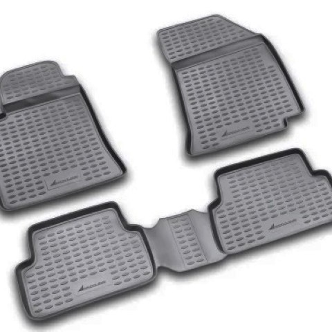 ΜΑΡΚΕ ΠΑΤΑΚΙΑ ΣΕ ΣΚΑΦΗ TPE ΛΑΣΤΙΧΟ ΓΙΑ RENAULT LAGUNA 2001-2007  ΣΕ ΜΑΥΡΟ ΧΡΩΜΑ NOVLINE - 4 ΤΕΜ.