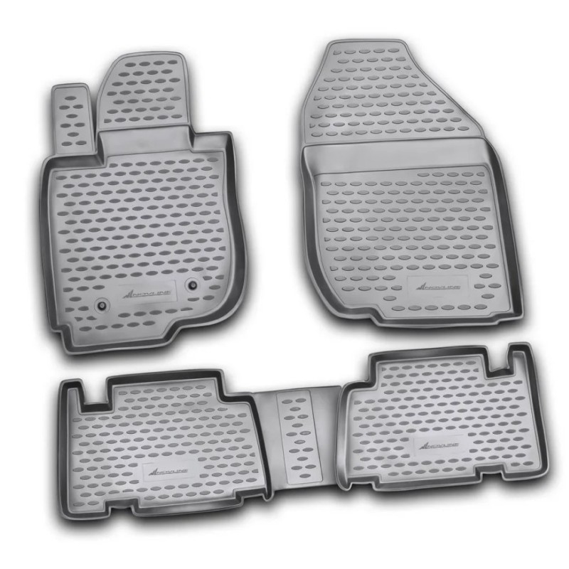 ΜΑΡΚΕ ΠΑΤΑΚΙΑ ΣΕ ΣΚΑΦΗ TPE ΛΑΣΤΙΧΟ ΓΙΑ TOYOTA RAV4 01/2006-2009  ΣΕ ΜΑΥΡΟ ΧΡΩΜΑ NOVLINE - 4 ΤΕΜ.