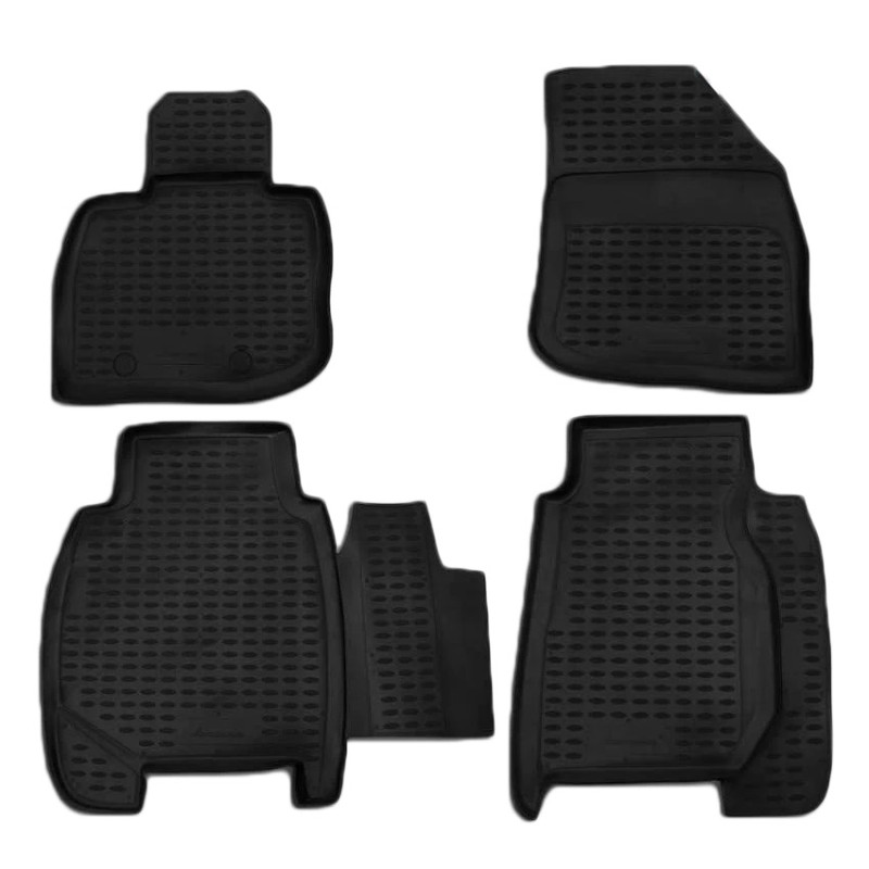 ΜΑΡΚΕ ΠΑΤΑΚΙΑ ΣΕ ΣΚΑΦΗ TPE ΛΑΣΤΙΧΟ ΓΙΑ HONDA CIVIC 5D 2006+   ΣΕ ΜΑΥΡΟ ΧΡΩΜΑ NOVLINE - 4 ΤΕΜ.?