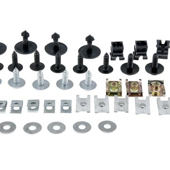 ΚΛΙΠ ΣΤΕΡΕΩΣΗΣ ΚΑΛΥΜΜΑΤΟΣ ΚΙΝΗΤΗΡΑ  ΓΙΑ AUDI A6/A6 AVANT C5 05 /A6/A6 AVANT/A6 ALLROAD C6 11> 42ΤΕΜ.