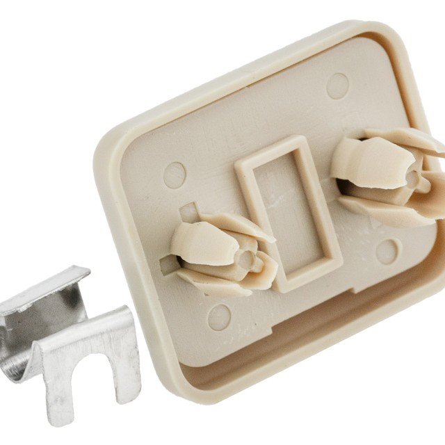 ΚΛΙΠ ΣΤΕΡΕΩΣΗΣ ΣΚΙΑΔΙΟΥ ΜΠΕΖ ΓΙΑ AUDI A1 2011+/A3 2004+/A4 2001+/A5 2008+/Q2 2016+ Q3 2012+ Q5 2009+ TT 2007+ SEAT EXEO 2009