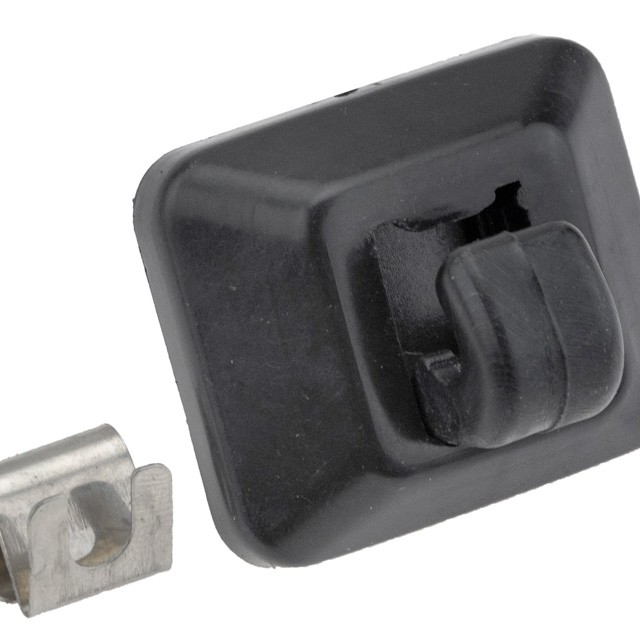 ΚΛΙΠ ΣΤΕΡΕΩΣΗΣ ΣΚΙΑΔΙΟΥ ΜΑΥΡΟ ΓΙΑ AUDI A1 2011+/A3 2004+/A4 2001+/A5 2008+/Q2 2016+ Q3 2012+ Q5 2009+ TT 2007+