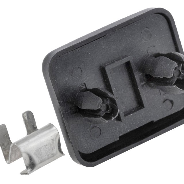 ΚΛΙΠ ΣΤΕΡΕΩΣΗΣ ΣΚΙΑΔΙΟΥ ΜΑΥΡΟ ΓΙΑ AUDI A1 2011+/A3 2004+/A4 2001+/A5 2008+/Q2 2016+ Q3 2012+ Q5 2009+ TT 2007+