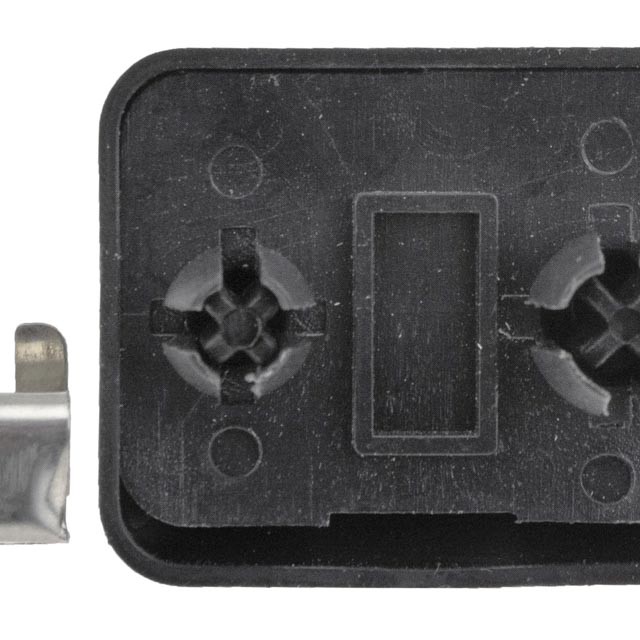 ΚΛΙΠ ΣΤΕΡΕΩΣΗΣ ΣΚΙΑΔΙΟΥ ΜΑΥΡΟ ΓΙΑ AUDI A1 2011+/A3 2004+/A4 2001+/A5 2008+/Q2 2016+ Q3 2012+ Q5 2009+ TT 2007+