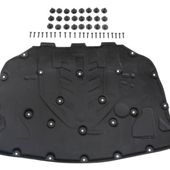 ΗΧΟΜΟΝΩΣΗ/ΘΕΡΜΟΝΟΜΩΣΗ ΚΑΠΩ ΧΩΡΟΥ ΚΙΝΗΤΗΡΑ ΓΙΑ BMW ΣΕΙΡΑ 5 F10/11 2009+ - ΝΤΥ - 1 τεμ.