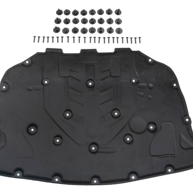 ΗΧΟΜΟΝΩΣΗ/ΘΕΡΜΟΝΟΜΩΣΗ ΚΑΠΩ ΧΩΡΟΥ ΚΙΝΗΤΗΡΑ ΓΙΑ BMW ΣΕΙΡΑ 5 F10/11 2009+ - ΝΤΥ - 1 τεμ.