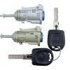 ΑΦΑΛΟΙ ΠΟΡΤΑΣ ΜΕ ΚΛΕΙΔΙ 2ΤΕΜ ΓΙΑ VW GOLF IV 97> /BORA 98>/POLO 01> /SKODA FABIA 99> orig.604837167