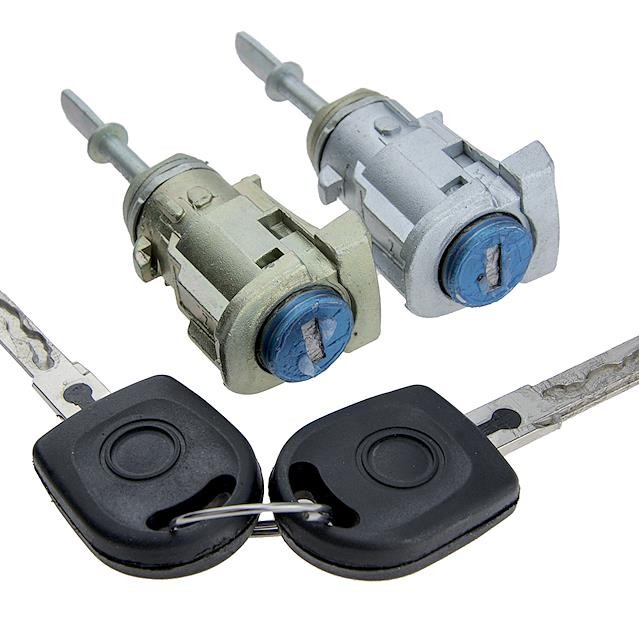 ΑΦΑΛΟΙ ΠΟΡΤΑΣ ΜΕ ΚΛΕΙΔΙ 2ΤΕΜ ΓΙΑ VW GOLF IV 97> /BORA 98>/POLO 01> /SKODA FABIA 99> orig.604837167