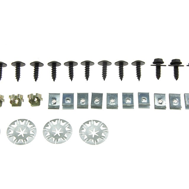 ΚΛΙΠ ΣΤΕΡΕΩΣΗΣ ΚΑΛΛΥΜΑΤΟΣ ΚΙΝΗΤΗΡΑ ΓΙΑ AUDI A3 2000-2003 /SEAT LEON 1999-2005/ TOLEDO 1999-2004 /GOLF IV 1997-2003