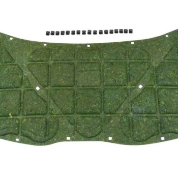 ΗΧΟΜΟΝΩΣΗ ΓΙΑ VW POLO 01>09  ΚΑΠΩ ΧΩΡΟΥ ΚΙΝΗΤΗΡΑ orig.6Q0863835C NTY - 1 τεμ.