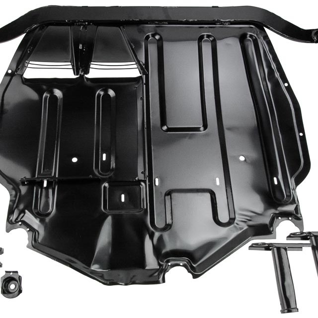 ΗΧΟΜΟΝΩΣΗ ΓΙΑ VW GOLF IV 97>/SKODA OCTAVIA I 98>/AUDI A3 96>06//VW BORA 98>13  ΚΑΠΩ ΧΩΡΟΥ ΚΙΝΗΤΗΡΑ NTY - 1 τεμ.