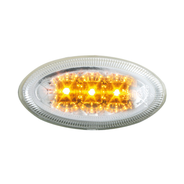 ΦΛΑΣ ΠΛΑΙΝΟ LED  ΓΙΑ PEUGEOT 206 CABRIO - 2 τεμ.