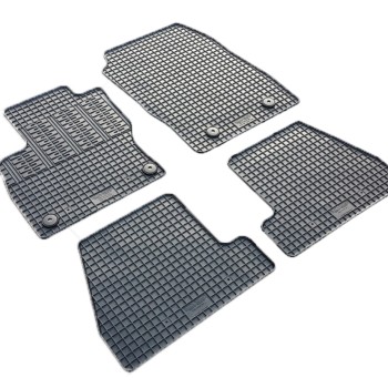 ΜΑΡΚΕ ΠΑΤΑΚΙΑ ΣΕ ΣΚΑΦΗ ΛΑΣΤΙΧΟ ΓΙΑ FORD FOCUS FACELIFT 2015-2018 ΣΕ ΜΑΥΡΟ ΧΡΩΜΑ ΜΕ ΚΟΥΜΠΩΜΑΤΑ CIK - 4 ΤΕΜ.