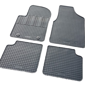 ΜΑΡΚΕ ΠΑΤΑΚΙΑ ΣΕ ΣΚΑΦΗ ΛΑΣΤΙΧΟ ΓΙΑ FORD KA 2008-2017 ΣΕ ΜΑΥΡΟ ΧΡΩΜΑ ΜΕ ΚΟΥΜΠΩΜΑΤΑ CIK - 4 ΤΕΜ.