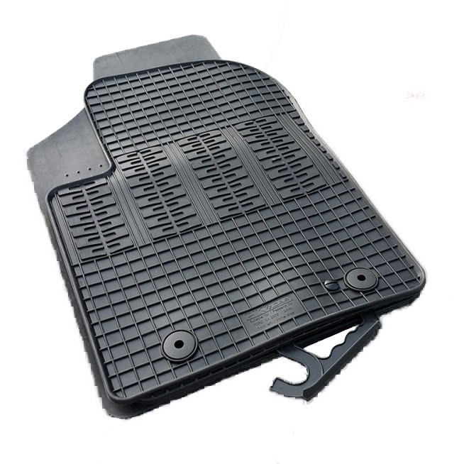 ΜΑΡΚΕ ΠΑΤΑΚΙΑ ΣΕ ΣΚΑΦΗ ΛΑΣΤΙΧΟ ΓΙΑ FORD KA 2008-2017 ΣΕ ΜΑΥΡΟ ΧΡΩΜΑ ΜΕ ΚΟΥΜΠΩΜΑΤΑ CIK - 4 ΤΕΜ.