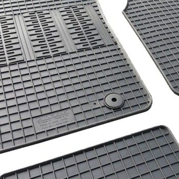 ΜΑΡΚΕ ΠΑΤΑΚΙΑ ΣΕ ΣΚΑΦΗ ΛΑΣΤΙΧΟ ΓΙΑ FORD KA 2008-2017 ΣΕ ΜΑΥΡΟ ΧΡΩΜΑ ΜΕ ΚΟΥΜΠΩΜΑΤΑ CIK - 4 ΤΕΜ.