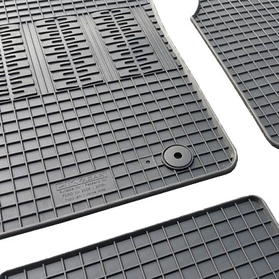 ΜΑΡΚΕ ΠΑΤΑΚΙΑ ΣΕ ΣΚΑΦΗ ΛΑΣΤΙΧΟ ΓΙΑ FORD KA 2008-2017 ΣΕ ΜΑΥΡΟ ΧΡΩΜΑ ΜΕ ΚΟΥΜΠΩΜΑΤΑ CIK - 4 ΤΕΜ.