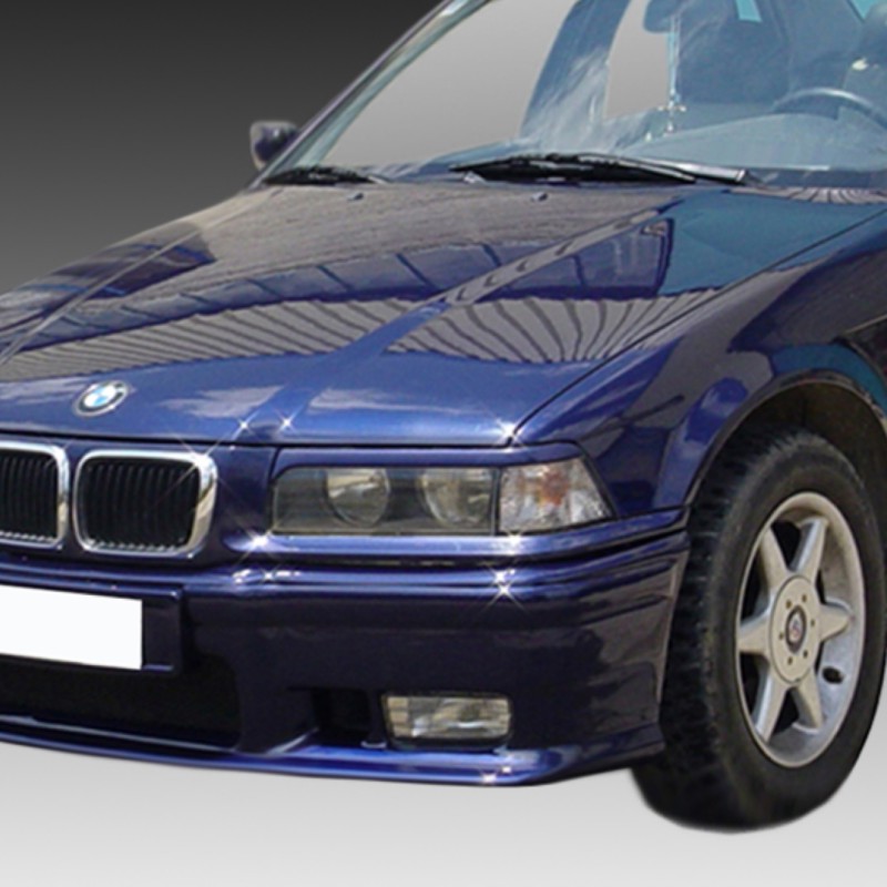 ΦΡΥΔΑΚΙΑ ΓΙΑ BMW ΣΕΙΡΑ 3 E36 1991-1998 V.2 (FLUSH) ME ΦΛΑΣ ΑΠΟ ΜΑΥΡΟ ABS ΠΛΑΣΤΙΚΟ - 2 ΤΕΜ. MOTORDROME