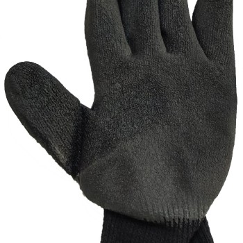 ΓΑΝΤΙΑ ΕΡΓΑΣΙΑΣ ΧΩΡΙΣ ΡΑΦΕΣ ΣΕ ΓΚΡΙ/ΜΑΥΡΟ ΧΡΩΜΑ AMiO - 1 ζευγάρι.