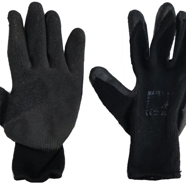 ΓΑΝΤΙΑ ΕΡΓΑΣΙΑΣ ΧΩΡΙΣ ΡΑΦΕΣ ΣΕ ΓΚΡΙ/ΜΑΥΡΟ ΧΡΩΜΑ AMiO - 1 ζευγάρι.