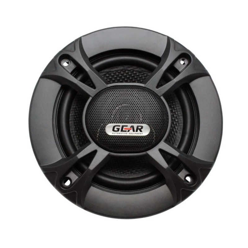 ΗΧΕΙΑ GEAR 2 ΔΡΟΜΩΝ 100 mm - 200W - ΒΑΘΟΣ 43 mm (ΟΜΟΑΞΟΝΙΚΑ ΣΤΡΟΓΓΥΛΑ) - 2 ΤΕΜ.