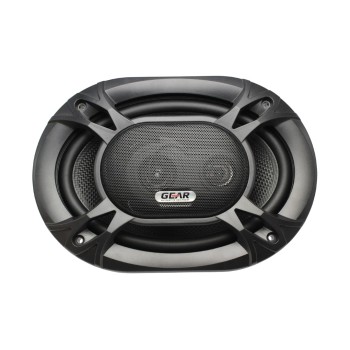 ΗΧΕΙΑ GEAR 3 ΔΡΟΜΩΝ 163 X 237mm - 300W - ΒΑΘΟΣ 79mm (ΟΒΑΛ FLUSH MOUNT) - 2 ΤΕΜ.