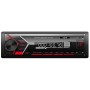 ΡΑΔΙΟ GEAR GR-750BT FM/USB/SD/MP3/BLUETHOOTH 4x45W GEAR (ΚΟΚΚΙΝΟΣ ΦΩΤΙΣΜΟΣ)