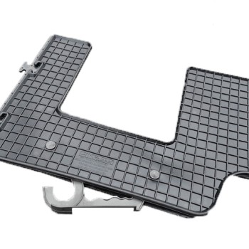 ΜΑΡΚΕ ΠΑΤΑΚΙΑ ΣΕ ΣΚΑΦΗ ΛΑΣΤΙΧΟ ΓΙΑ CITROEN C4 GRAND PICASSO 2014-2018 ΣΕ ΜΑΥΡΟ ΧΡΩΜΑ ΜΕ ΚΟΥΜΠΩΜΑΤΑ CIK - 6 ΤΕΜ.