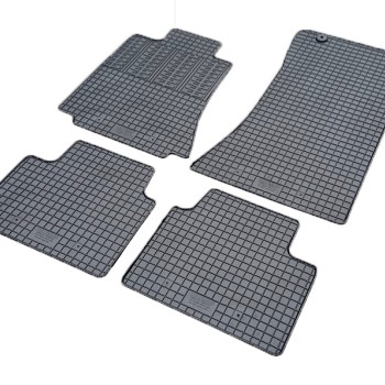 ΜΑΡΚΕ ΠΑΤΑΚΙΑ ΣΕ ΣΚΑΦΗ ΛΑΣΤΙΧΟ ΓΙΑ ALFA ROMEO GIULIA 2015+ ΣΕ ΜΑΥΡΟ ΧΡΩΜΑ ΜΕ ΚΟΥΜΠΩΜΑΤΑ CIK - 4 ΤΕΜ.