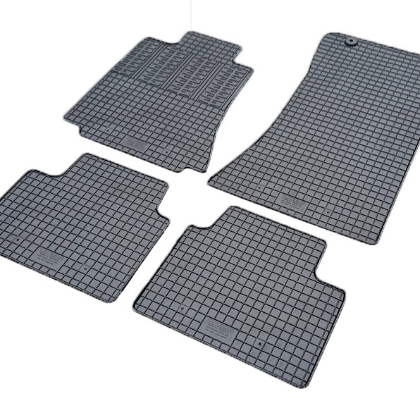 ΜΑΡΚΕ ΠΑΤΑΚΙΑ ΣΕ ΣΚΑΦΗ ΛΑΣΤΙΧΟ ΓΙΑ ALFA ROMEO GIULIA 2015+ ΣΕ ΜΑΥΡΟ ΧΡΩΜΑ ΜΕ ΚΟΥΜΠΩΜΑΤΑ CIK - 4 ΤΕΜ.