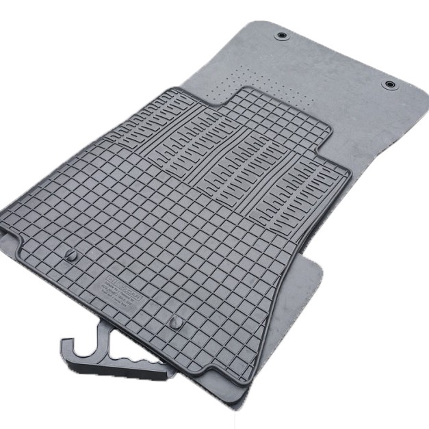 ΜΑΡΚΕ ΠΑΤΑΚΙΑ ΣΕ ΣΚΑΦΗ ΛΑΣΤΙΧΟ ΓΙΑ ALFA ROMEO GIULIA 2015+ ΣΕ ΜΑΥΡΟ ΧΡΩΜΑ ΜΕ ΚΟΥΜΠΩΜΑΤΑ CIK - 4 ΤΕΜ.