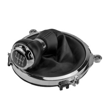 ΠΟΜΟΛΟ ΤΑΧΥΤΗΤΩΝ ΜΑΡΚΕ ΓΙΑ AUDI TT 2006+ /TT ROADSTER 2007+ ΜΕ ΕΝΔΕΙΞΗ 6 ΤΑΧΥΤΗΤΩΝ ΚΑΙ ΦΟΥΣΚΑ ΜΑΥΡΟ-ΧΡΩΜΙΟ NTY - 1 TEM.