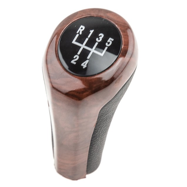 ΠΟΜΟΛΟ ΤΑΧΥΤΗΤΩΝ ΜΑΡΚΕ ΓΙΑ BMW E36/E46/E90/E91/E34/E39/E60/E6/X1/X3/X5 ΞΥΛΙΝΟ ΜΕ ΕΝΔΕΙΞΗ 5 ΤΑΧΥΤΗΤΩΝ NTY