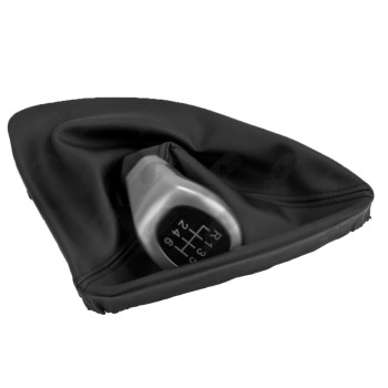 ΠΟΜΟΛΟ ΤΑΧΥΤΗΤΩΝ ΜΑΡΚΕ ΓΙΑ BMW ΣΕΙΡΑ 1 E81/E82/E87/E88 ΜΕ ΕΝΔΕΙΞΗ 6 ΤΑΧΥΤΗΤΩΝ ΚΑΙ ΦΟΥΣΚΑ ΜΑΥΡΟ-ΑΣΗΜΙ NTY - 1 TEM.