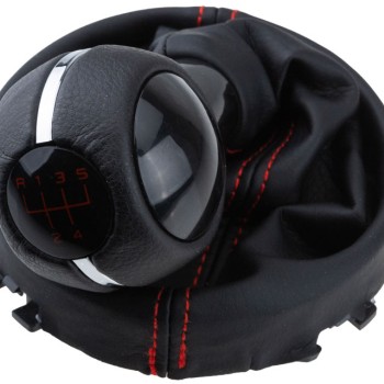 ΠΟΜΟΛΟ ΤΑΧΥΤΗΤΩΝ ΜΕ ΦΟΥΣΚΑ ΚΑΙ ΚΟΚΚΙΝΕΣ ΡΑΦΕΣ ΜΕ ΕΝΔΕΙΞΗ 5 ΤΑΧΥΤΗΤΩΝ ΓΙΑ MINI F54/F55/F56/F57/F60 NTY - 1 Τεμ.