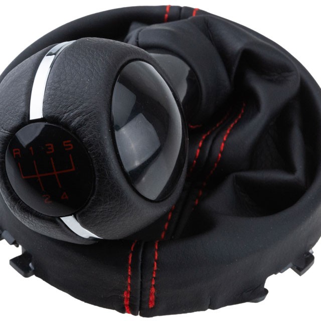 ΠΟΜΟΛΟ ΤΑΧΥΤΗΤΩΝ ΜΕ ΦΟΥΣΚΑ ΚΑΙ ΚΟΚΚΙΝΕΣ ΡΑΦΕΣ ΜΕ ΕΝΔΕΙΞΗ 5 ΤΑΧΥΤΗΤΩΝ ΓΙΑ MINI F54/F55/F56/F57/F60 NTY - 1 Τεμ.