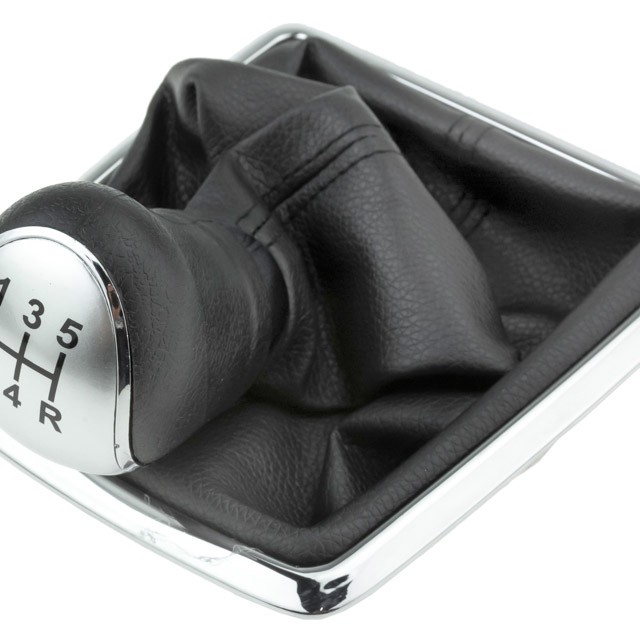 ΠΟΜΟΛΟ ΤΑΧΥΤΗΤΩΝ ΜΑΡΚΕ ΓΙΑ FORD FOCUS II 2004+ / FIESTA 2008+ ΜΕ ΕΝΔΕΙΞΗ 5 ΤΑΧΥΤΗΤΩΝ ΚΑΙ ΜΑΥΡΗ ΦΟΥΣΚΑ NTY - 1 ΤΕΜ.