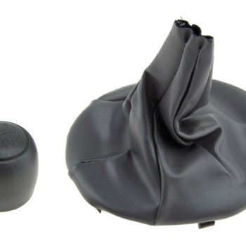 ΠΟΜΟΛΟ ΤΑΧΥΤΗΤΩΝ ΜΑΡΚΕ ΓΙΑ FIAT PANDA 2003-2012 ΜΕ ΕΝΔΕΙΞΗ 5 ΤΑΧΥΤΗΤΩΝ ΚΑΙ ΓΚΡΙ ΑΝΘΡΑΚΙ ΦΟΥΣΚΑ NTY - 1 TEM.