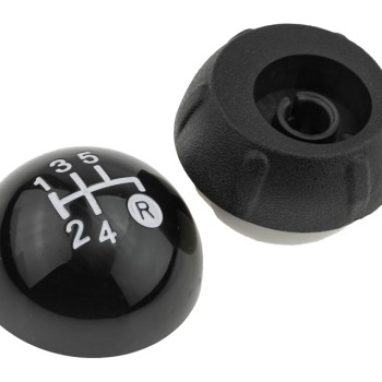 ΠΟΜΟΛΟ ΤΑΧΥΤΗΤΩΝ ΜΑΡΚΕ ΓΙΑ FIAT 500 2007 ΜΕ ΕΝΔΕΙΞΗ 5 ΤΑΧΥΤΗΤΩΝ ΜΑΥΡΟ NTY