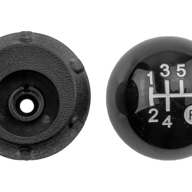 ΠΟΜΟΛΟ ΤΑΧΥΤΗΤΩΝ ΜΑΡΚΕ ΓΙΑ FIAT 500 2007 ΜΕ ΕΝΔΕΙΞΗ 5 ΤΑΧΥΤΗΤΩΝ ΜΑΥΡΟ NTY