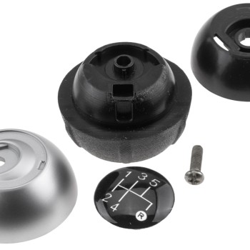 ΠΟΜΟΛΟ ΤΑΧΥΤΗΤΩΝ ΜΑΡΚΕ ΜΕ ΕΝΔΕΙΞΗ 5 ΤΑΧΥΤΗΤΩΝ ΓΙΑ FIAT 500C ABARTH 2007+ ΑΣΗΜΙ ΜΑΤ  NTY - 1 τεμ.