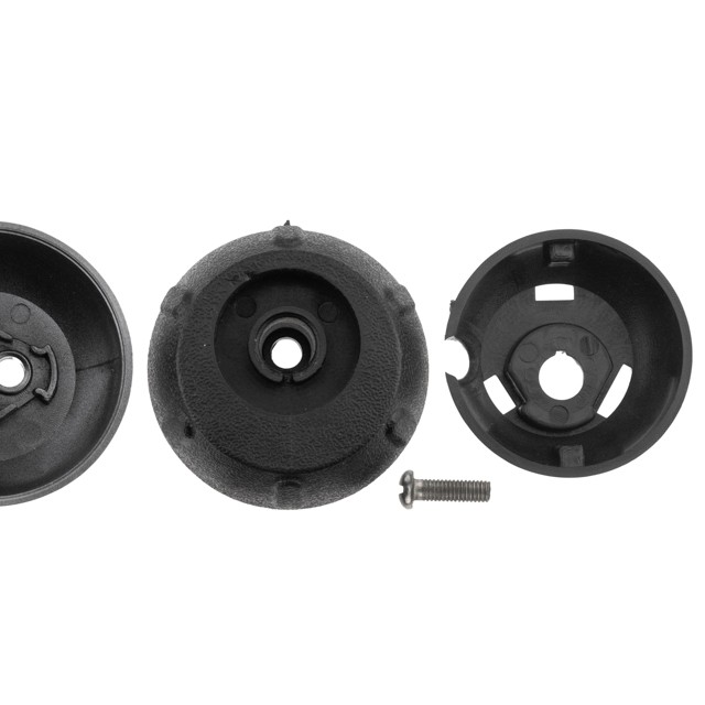 ΠΟΜΟΛΟ ΤΑΧΥΤΗΤΩΝ ΜΑΡΚΕ ΜΕ ΕΝΔΕΙΞΗ 5 ΤΑΧΥΤΗΤΩΝ ΓΙΑ FIAT 500C ABARTH 2007+ ΑΣΗΜΙ ΜΑΤ  NTY - 1 τεμ.