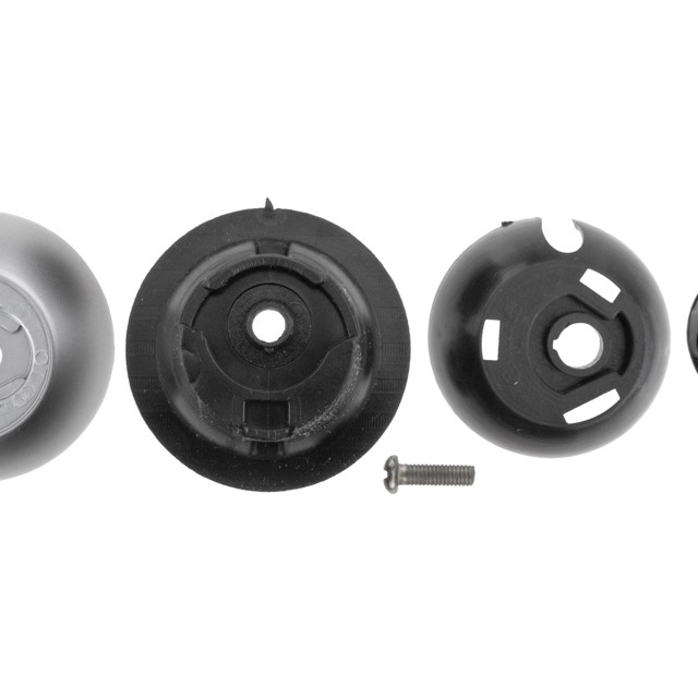 ΠΟΜΟΛΟ ΤΑΧΥΤΗΤΩΝ ΜΑΡΚΕ ΜΕ ΕΝΔΕΙΞΗ 5 ΤΑΧΥΤΗΤΩΝ ΓΙΑ FIAT 500C ABARTH 2007+ ΑΣΗΜΙ ΜΑΤ  NTY - 1 τεμ.